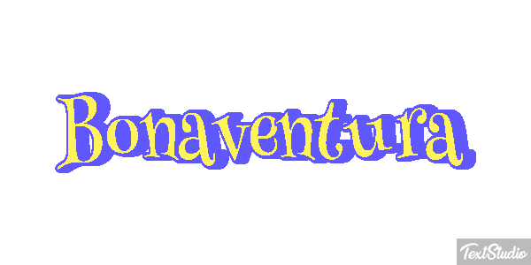 Bonaventura テキスト効果
