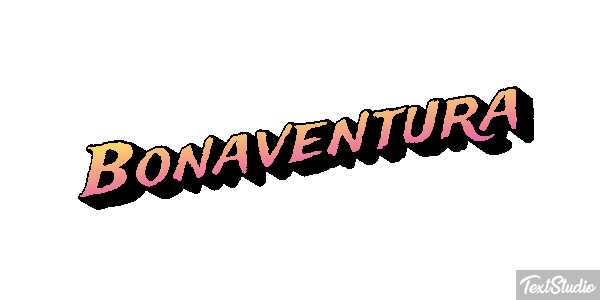 Bonaventura テキスト効果