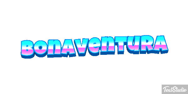 Bonaventura テキスト効果