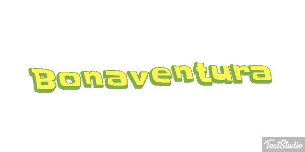 Bonaventura テキスト効果