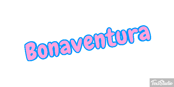 Bonaventura テキスト効果