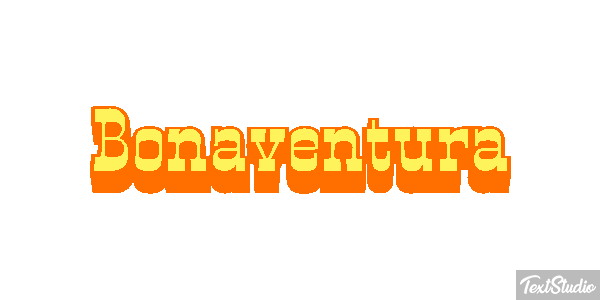 Bonaventura テキスト効果