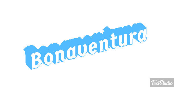 Bonaventura テキスト効果