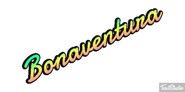 Bonaventura テキスト効果