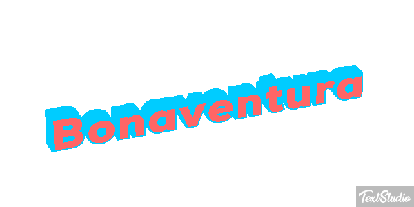 Bonaventura テキスト効果