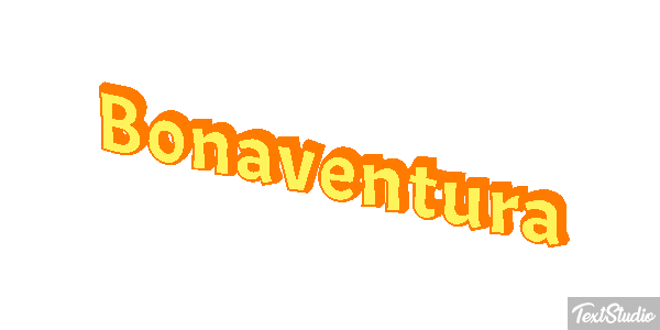 Bonaventura テキスト効果