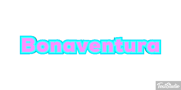 Bonaventura テキスト効果