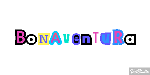 Bonaventura テキスト効果