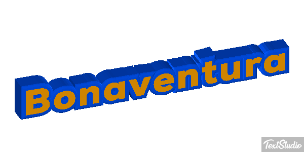 Bonaventura テキスト効果