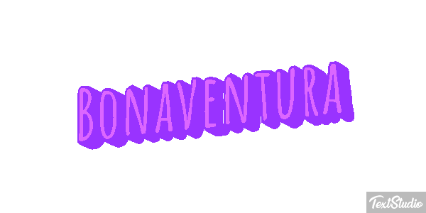 Bonaventura テキスト効果