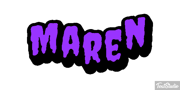 Maren Text effect