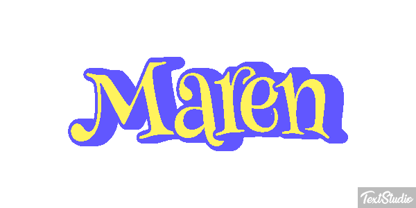 Maren Text effect