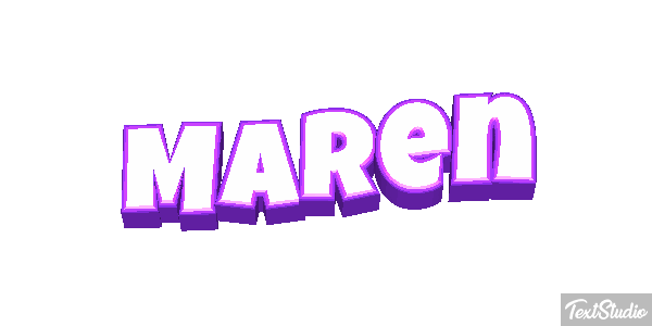Maren Text effect