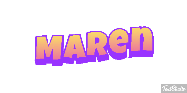 Maren Text effect