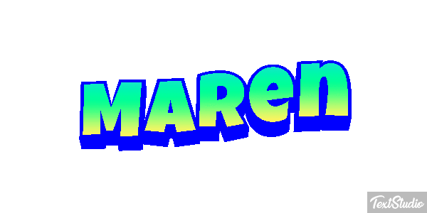 Maren Text effect