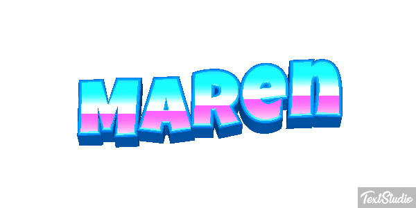 Maren Text effect