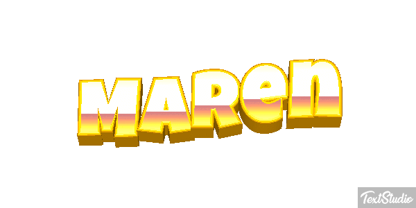Maren Text effect