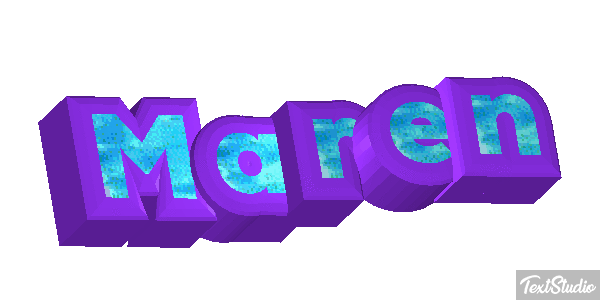 Maren Text effect