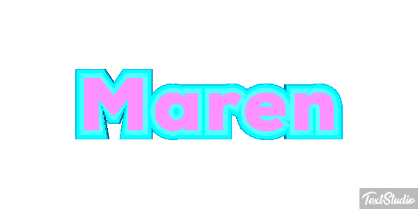 Maren Text effect