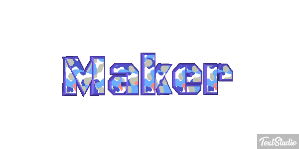 Maker テキスト効果