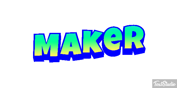 Maker テキスト効果