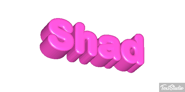 Shad Text effect