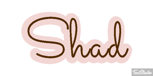 Shad Text effect