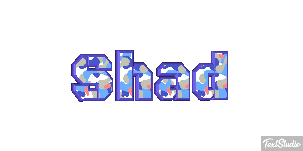 Shad Text effect