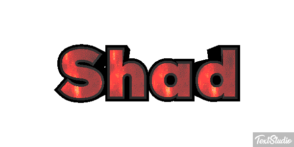 Shad Text effect