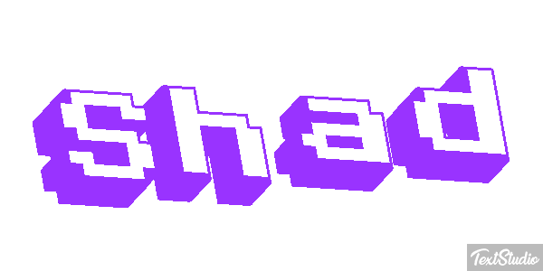 Shad Text effect
