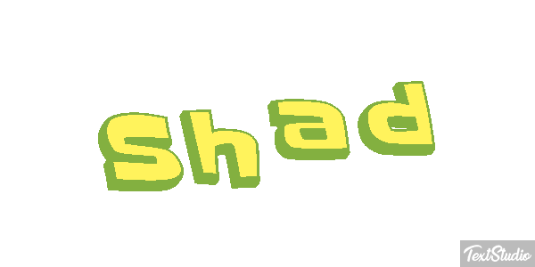 Shad Text effect