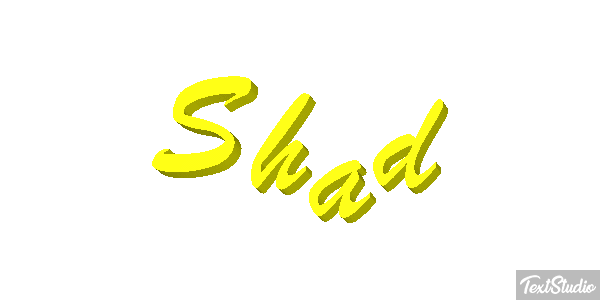 Shad Text effect