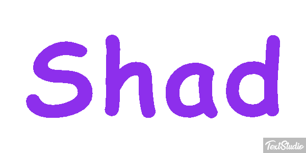 Shad Text effect