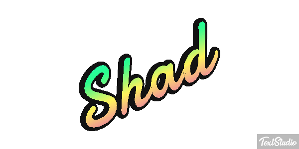 Shad Text effect