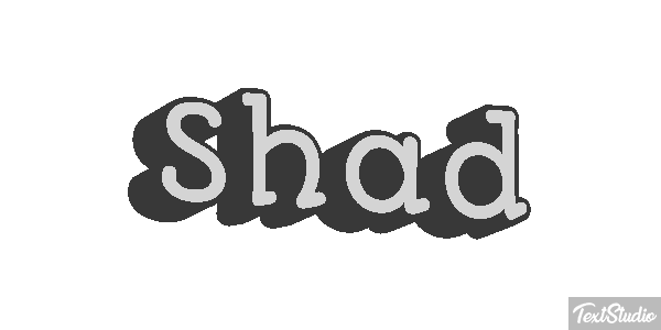 Shad Text effect
