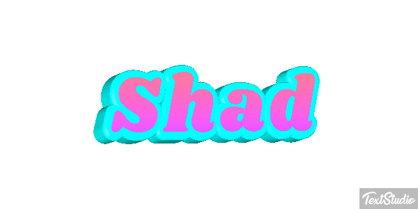 Shad Text effect