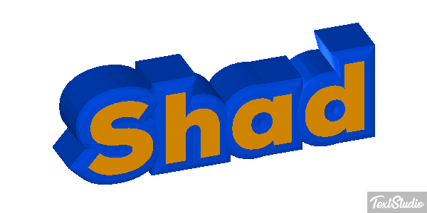 Shad Text effect