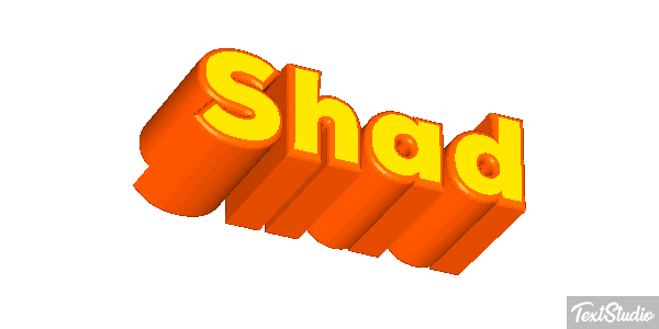 Shad Text effect