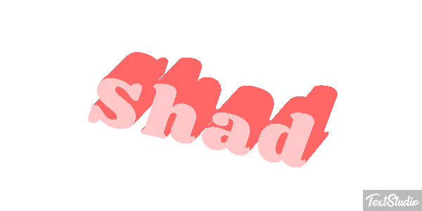 Shad Text effect