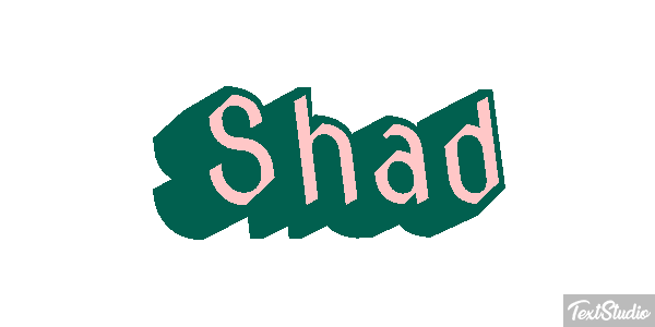 Shad Text effect