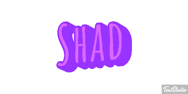 Shad Text effect