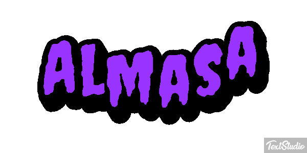 Almasa Effet de texte