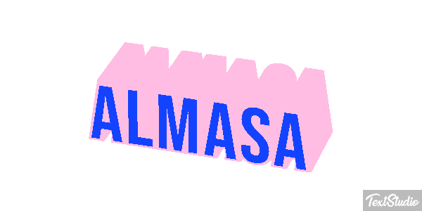 Almasa Effet de texte