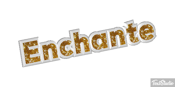 Enchanté Effet de texte