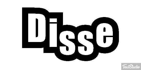 Disse Efekt tekstowy