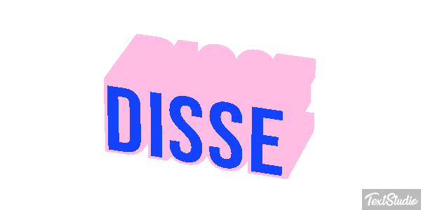 Disse Efekt tekstowy