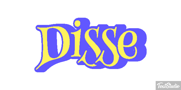 Disse Efekt tekstowy