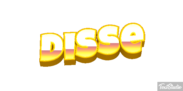 Disse Efekt tekstowy