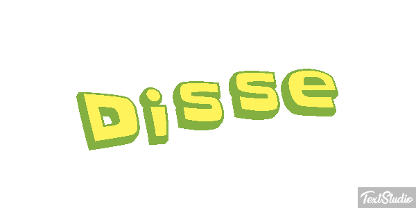 Disse Efekt tekstowy