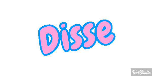 Disse Efekt tekstowy